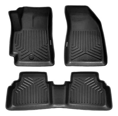 Tapetes Termoformados Mate + Baul Chevrolet Onix Turbo Sedan