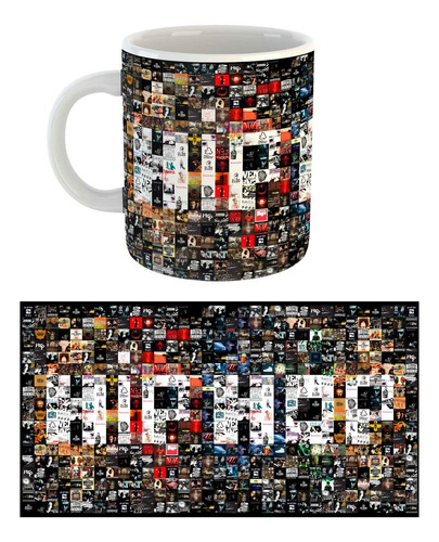 Taza Hip Hop Rap Música |de Hoy No Pasa| 1