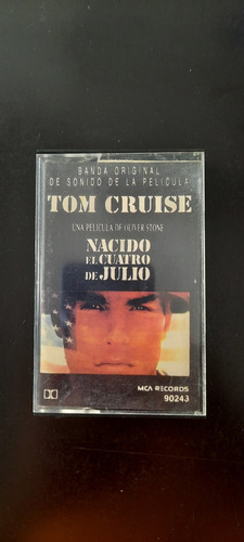 Nacido El Cuatro De Julio - Tom Cruise Mús Película Cassette