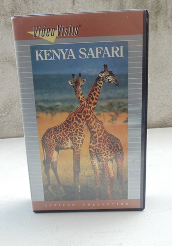 Kenya Safari:essence Of Africa [vhs]