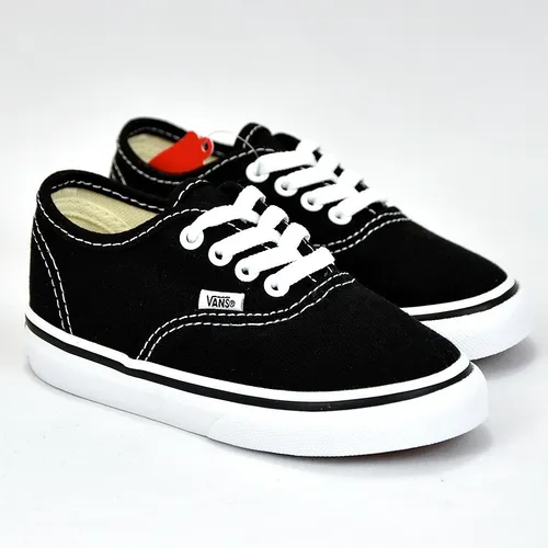Vans authentic noire bebe cheap