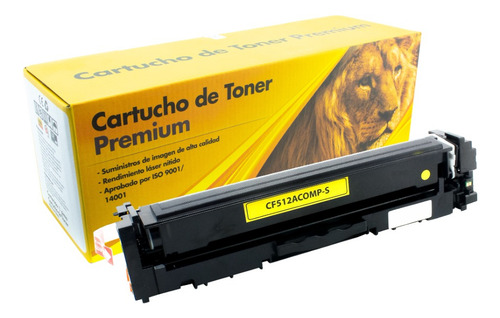 Cf512a Toner Generico 204a Compatible Con M154a