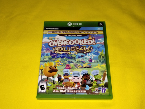 Overcooked All You Can Eat Edition Xbox Series X Original
