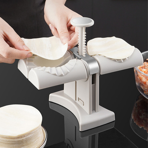 Máquina Automática Para Hacer Bolas De Masa De Doble Cabezal