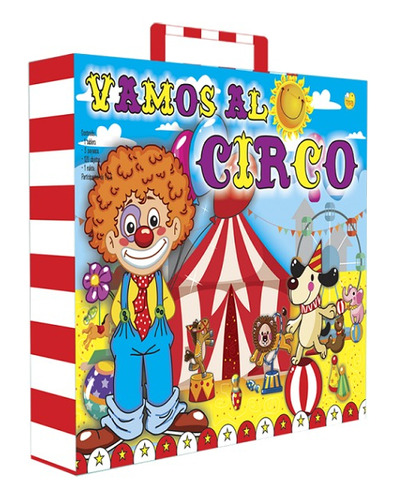 Vamos Al Circo Juego De Mesa Didactico Yuyu Niños +4 Años