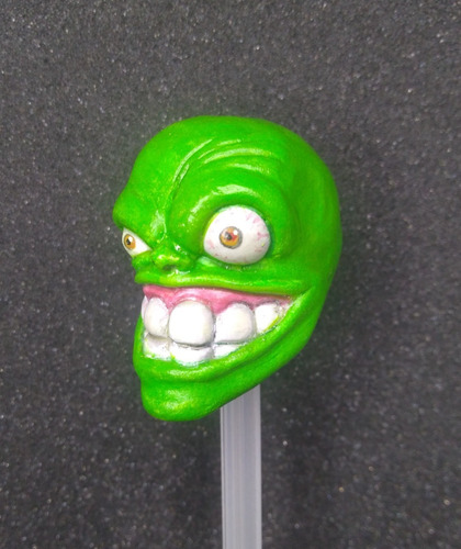 The Mask (la Mascara). 1:6 Head Sculpt. Custom Resina. (Usado)