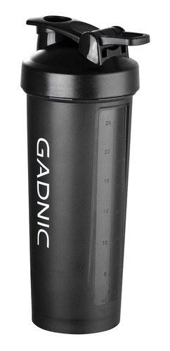 Vaso Shaker Mezclador Suplementos Gadnic Bebidas Gimnasio 