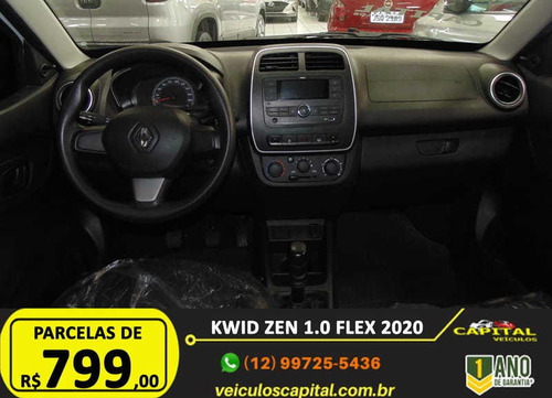 Renault Kwid Zen 1.0