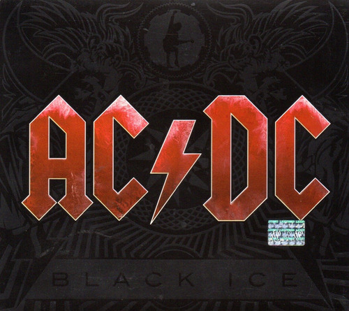 Ac/dc Black Ice Cd Nac Ed 2008