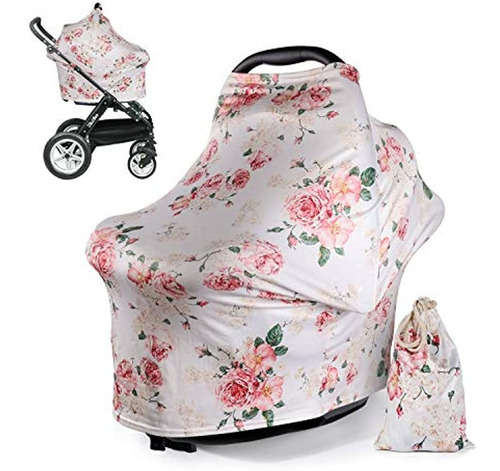 Funda De Lactancia Para Amamantar Carseat Canopy - Car Seat 