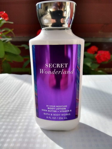 Crema Secret Wonderland De Bath And Body Works