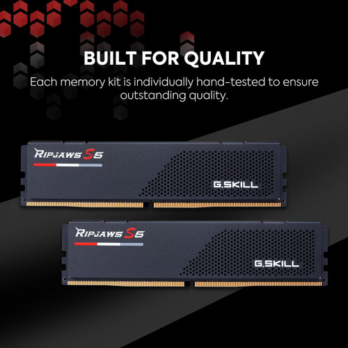 Memoria Ram G.skill Ripjaws 48gb (24x2) Ddr5 5200mhz Negro