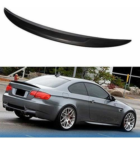 Aleron - Abs Spoiler Wing Unpainted Rear Trunk Spoiler Matte