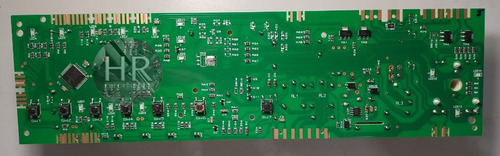 Imagen 2 de 3 de Plaqueta Placa Compatible Lavarropas Drean Gold Blue 8.6