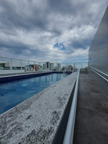 Imagem 3 de 27 de Apto Novo 2 Dorms Com Lazer No Forte Em Praia Grande 140 Mil Entrada!
