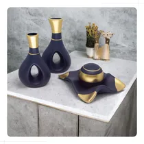 Comprar Decoração Casa Enfeites Para Estante Rack Sala Aparador 