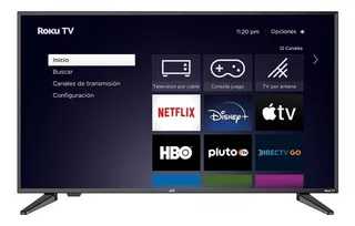 Smart Tv Pantalla Led Jvc Si50ur 50 Pulgadas Roku Led 4k