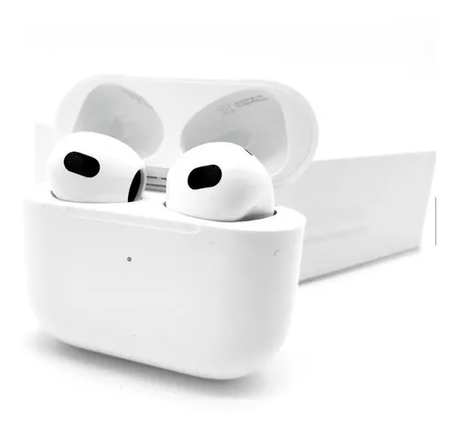 Original Apple airpods 2 / 3 / pro OEM auriculares Bluetooth inalámbricos +  Control táctil GPS para cambiar el nombre de la carga inalámbrica