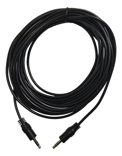 Cable De Audio Auxiliar Plug 3.5 A 3.5 Macho 7.5 Metros