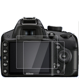 Nuevo FOTGA Cristal óptico de protección para la pantalla LCD para cámara Nikon D3 D3X parte 