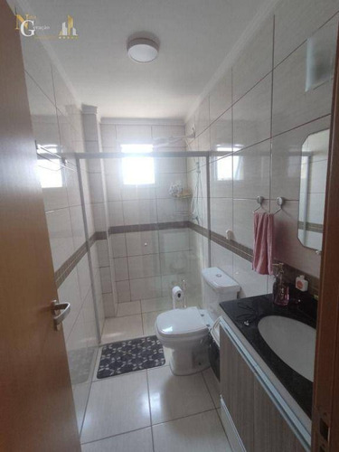 Imagem 15 de 27 de Apartamento Com 3 Dormitórios À Venda, 120 M² Por R$ 589.000,00 - Aviação - Praia Grande/sp - Ap5267