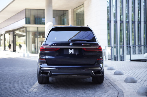 X7m50i 2+2 V8 Biturbo-530hp,750nm- Con Blindaje Nivel Iiia.