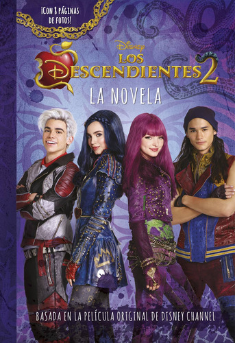 Libro Los Descendientes 2. La Novela - Vv.aa.