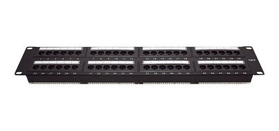 Linkedpro By Epcom Patch Panel Utp De 48 Puertos Cat6, 19in,