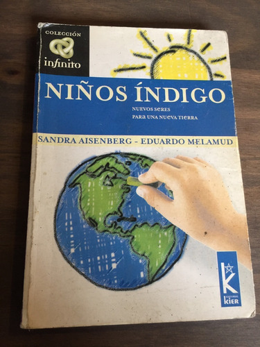 Libro Niños Índigo - Sandra Aisenberg - Muy Buen Estado