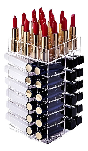 Lápiz Labial, Hblife Acrylic Rotating 64 Lipstick Torre Orga