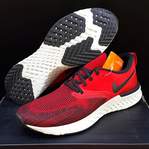 Tênis Nike Odyssey React 2 Flyknit Vermelho Corrida Original