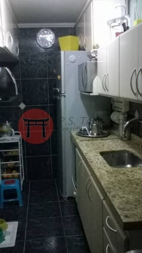 Imagem 4 de 14 de Apartamento Para Morar Em Cangaíba - 4579