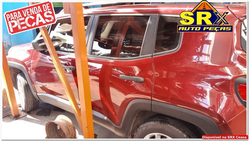 Imagem 4 de 9 de Sucata Jeep Renegade Sport 1.8 4x2 1.8 Flex Mec Baxado Peças