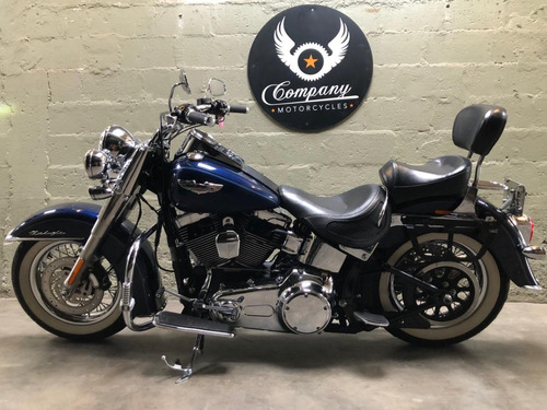 Harley Davidson Deluxe Flstn Ano 2013 32.068 Km