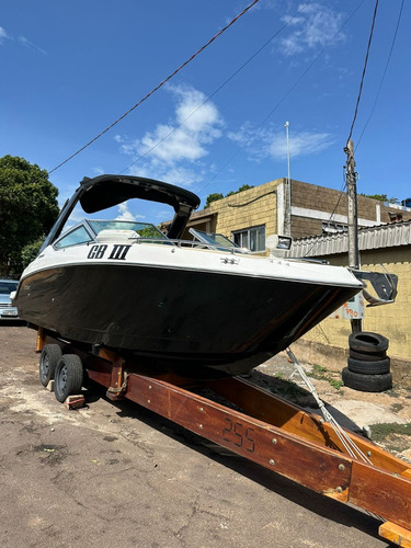 Lancha Focker 255 Gto Ano 2022 Com Mercruiser 260hp Carreta