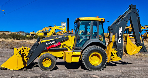 Retroexcavadora John Deere 710l 2020