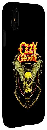 Funda Para iPhone X/xs Ozzy Osbourne - Crowned Skull Not App