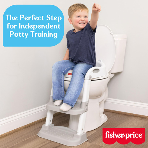 Asiento Y Taburete Para Aprender A Ir Al Baño Fisher-price S