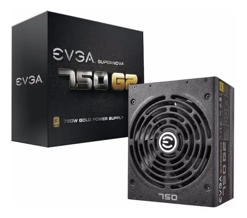 Evga Supernova 750 G2 Power Supply Fuente De Poder