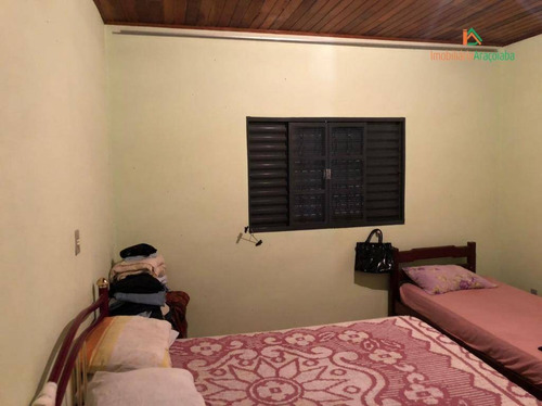 Chácara Com 1 Dormitório À Venda, 6815 M² Por R$ 180.000,00 - Jundiacanga - Araçoiaba Da Serra/sp - Ch0246
