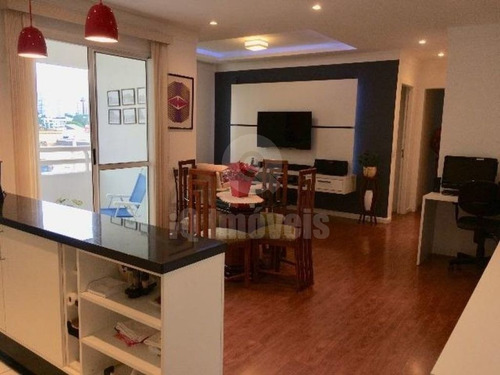 Imagem 2 de 15 de Lindo Apartamento No Condomínio Jardim Dos Girassóis, Pronto Para Morar, - Iq12295