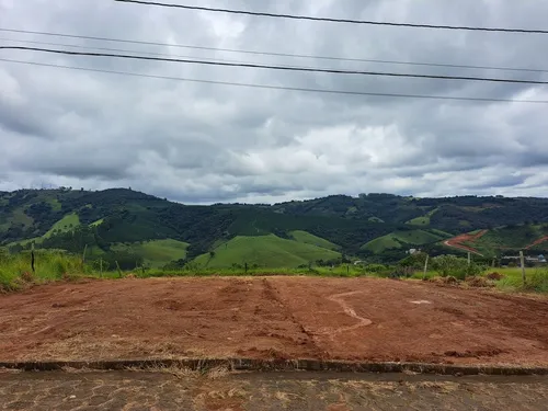 Terreno No Loteamento Monte Verde Em Carmo De Minas 550m2