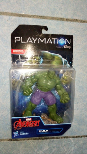 Disney Playmation Marvel Avengers Hulk Interactivo Reempacad
