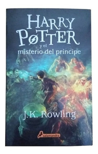 Libro Harry Potter Y El Misterio Del Príncipe Español