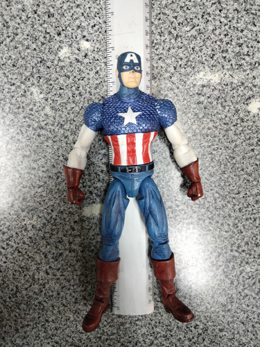 Marvel Select, Capitán América, Steve Rogers!! (Usado)