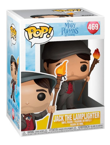 Funko Pop! Mary Poppins Jack
