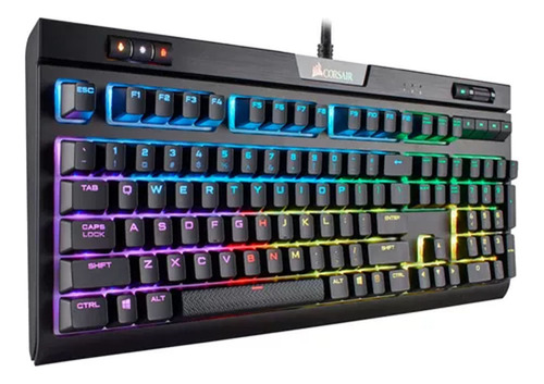 Teclado Corsair Strafe Rgb Mk.2 Cherry Mx Red (sp), Usb 2.0
