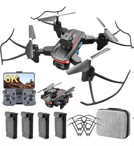Mini Drones Profesionales Cámara Y 2 Baterías Eo Safe Imports Esi