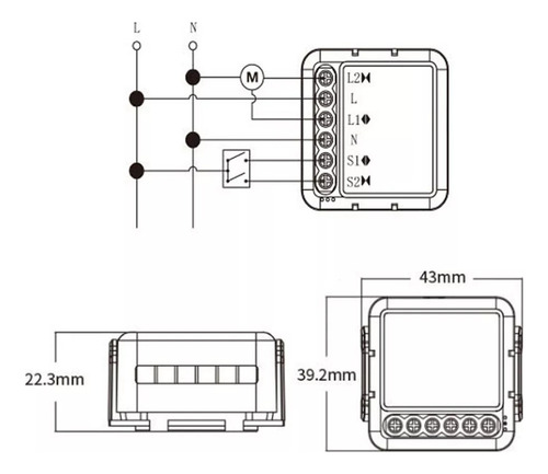 Controles Remotos Inteligentes Be Module Switch Gate-way Com