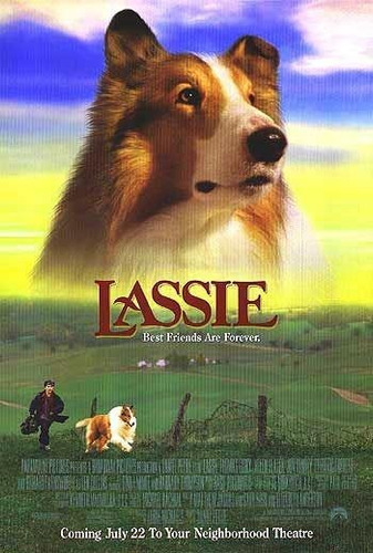 Lassie Amigos Para Siempre Vhs Sin Caja En Castellano